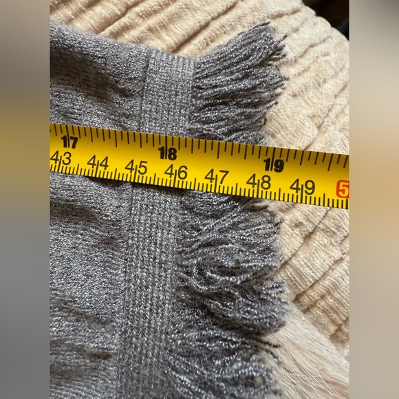 Anthropologie THML Off-Shoulder Dress with Fringe - Picture 13 of 14